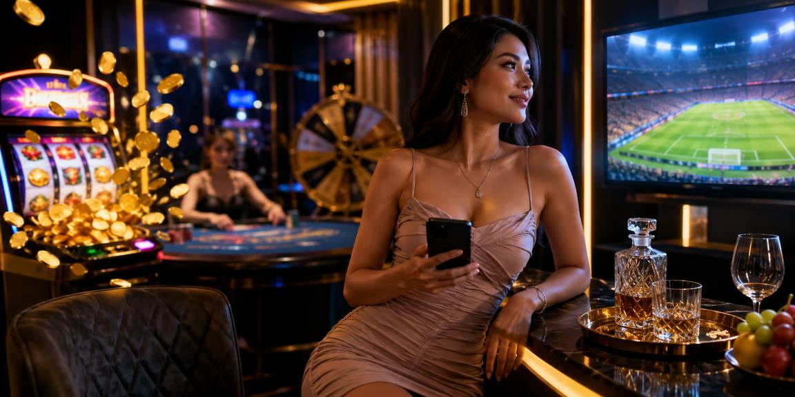 Slot room dengan ratusan permainan dari studio terkenal